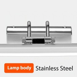 Modern - LED mirror light - wall lamp - stainless steel - waterproof - 12W - AC 90-265V - 42cmWall lights