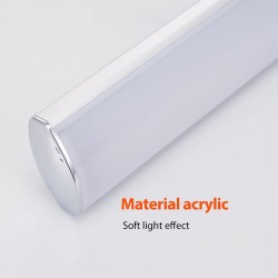 Modern - LED mirror light - wall lamp - stainless steel - waterproof - 12W - AC 90-265V - 42cmWall lights