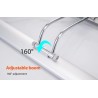 Modern - LED mirror light - wall lamp - stainless steel - waterproof - 12W - AC 90-265V - 42cmWall lights
