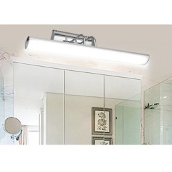 Modern - LED mirror light - wall lamp - stainless steel - waterproof - 12W - AC 90-265V - 42cmWall lights