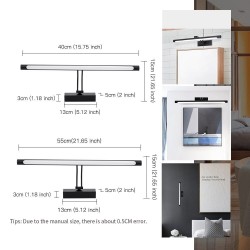 Bathroom - bedroom - LED mirror light - waterproof lamp - 8W - 12W - AC 90-260V - 40cm - 55cmWall lights