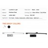 Bathroom - bedroom - LED mirror light - waterproof lamp - 8W - 12W - AC 90-260V - 40cm - 55cmWall lights