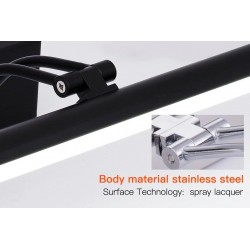 Bathroom - bedroom - LED mirror light - waterproof lamp - 8W - 12W - AC 90-260V - 40cm - 55cmWall lights