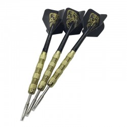 Dragon's emblem darts - copper - steel tips - 3 piecesPuzzles & Games