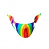 Protective mouth / face mask for kids - reusable - elf earsMouth masks