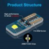 T10 W5W - LED bulbs - car light - 12V - 10 piecesT10
