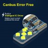 T10 W5W - LED bulbs - car light - 12V - 10 piecesT10