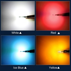 T10 W5W - LED bulbs - car light - 12V - 10 piecesT10