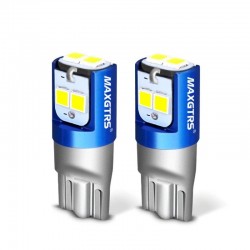 W5W - 3030 - SMD - T10 - LED - car Canbus bulb - 2 piecesT10