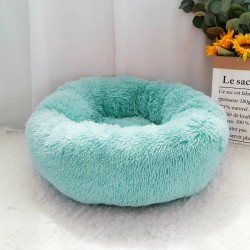 Comfortable soft bed for dogs / cats - round cushionCare