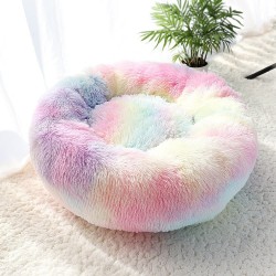 Comfortable soft bed for dogs / cats - round cushionCare