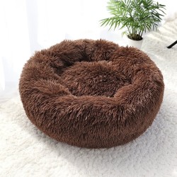 Comfortable soft bed for dogs / cats - round cushionCare