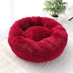 Comfortable soft bed for dogs / cats - round cushionCare