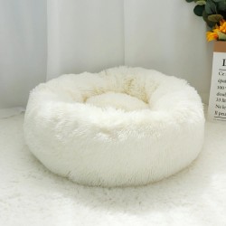 Comfortable soft bed for dogs / cats - round cushionCare
