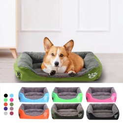 Sleeping pet bed - plush mat for dogs / cats - waterproofBeds & mats