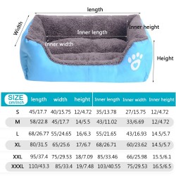 Sleeping pet bed - plush mat for dogs / cats - waterproofBeds & mats