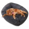 Square pet bed - plush sleeping mat - dogs - catsBeds & mats
