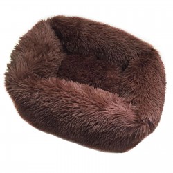 Square pet bed - plush sleeping mat - dogs - catsBeds & mats
