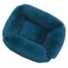 Square pet bed - plush sleeping mat - dogs - catsBeds & mats