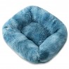 Square pet bed - plush sleeping mat - dogs - catsBeds & mats