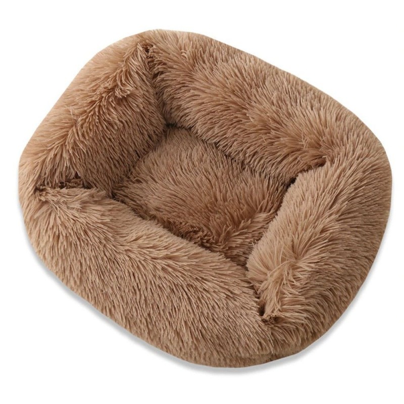 Square pet bed - plush sleeping mat - dogs - catsBeds & mats