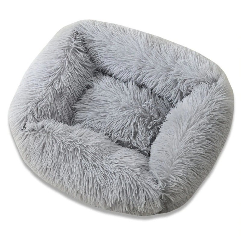 Square pet bed - plush sleeping mat - dogs - catsBeds & mats
