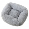 Square pet bed - plush sleeping mat - dogs - catsBeds & mats
