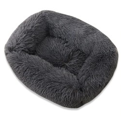 Square pet bed - plush sleeping mat - dogs - catsBeds & mats