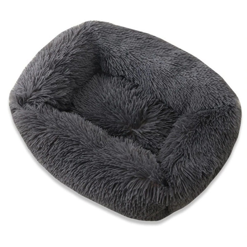 Square pet bed - plush sleeping mat - dogs - catsBeds & mats