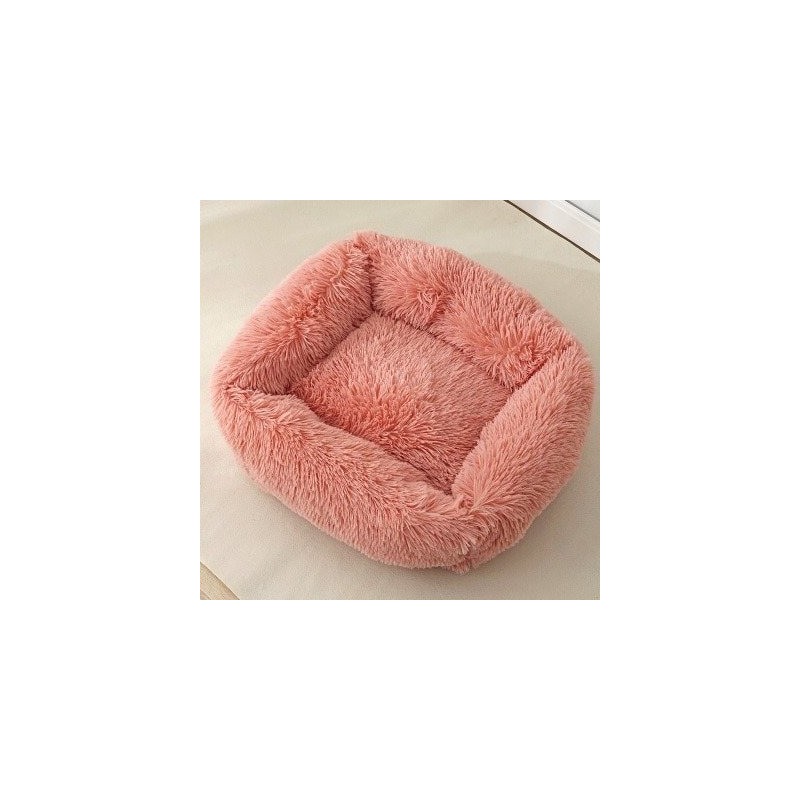 Square pet bed - plush sleeping mat - dogs - catsBeds & mats