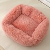 Square pet bed - plush sleeping mat - dogs - catsBeds & mats