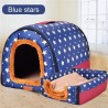 Multifunction warm pet house - comfortable kennel - mat - foldable sleeping bedCare