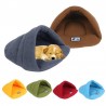 Soft polar fleece bed - small kennel house for dogs / catsBeds & mats