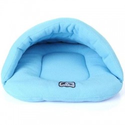 Soft polar fleece bed - small kennel house for dogs / catsBeds & mats
