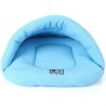 Soft polar fleece bed - small kennel house for dogs / catsBeds & mats