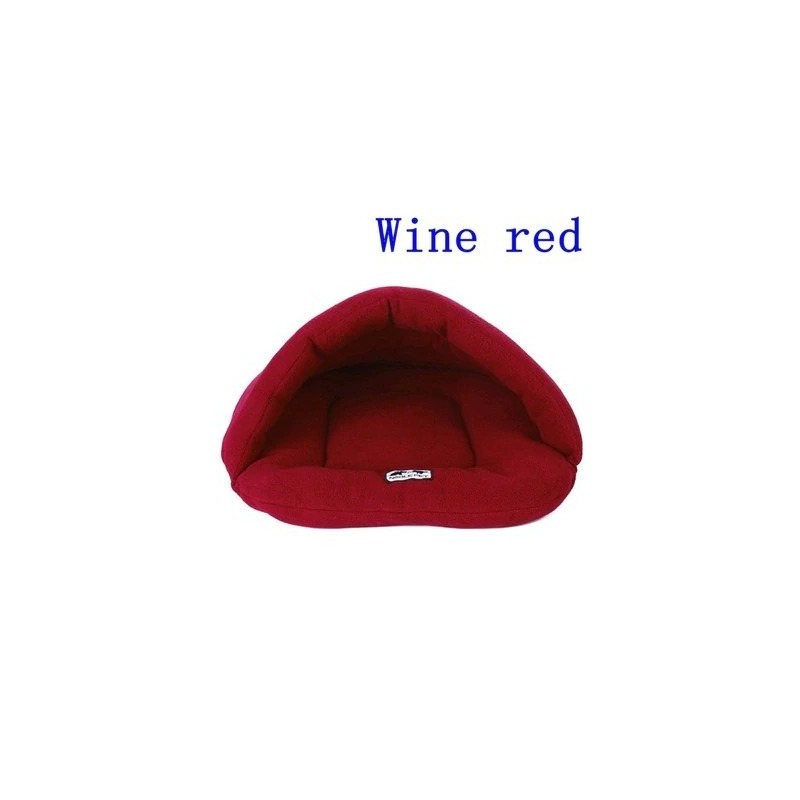 Soft polar fleece bed - small kennel house for dogs / catsBeds & mats