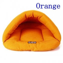 Soft polar fleece bed - small kennel house for dogs / catsBeds & mats
