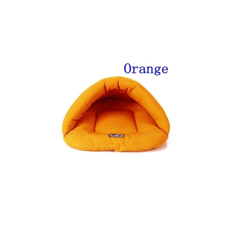 Soft polar fleece bed - small kennel house for dogs / catsBeds & mats