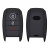 Silicone key case cover - 3 buttons - Kia - Rio - Ceed - Soul - Sportage - Sorento - Carens - PicantoKeys