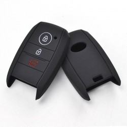 Silicone key case cover - 3 buttons - Kia - Rio - Ceed - Soul - Sportage - Sorento - Carens - PicantoKeys