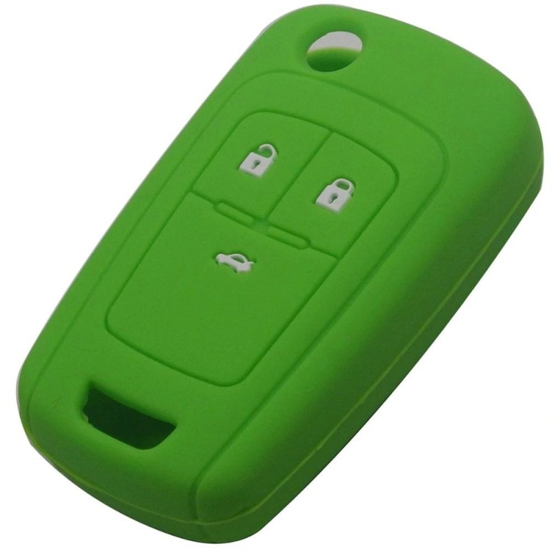 Silicone remote car key case cover - 3 buttons - Chevrolet CruzeKeys
