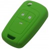 Silicone remote car key case cover - 3 buttons - Chevrolet CruzeKeys