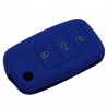 Silicone car key cover - Volkswagen Golf Bora Jetta POLO Passat - Skoda Superb Octavia Fabia - Seat Ibiza LeonKeys