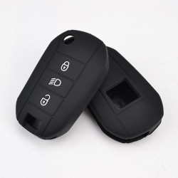 Silicone key fob cover case - Peugeot - 3008 - 208 - 308 - RCZ - 508 - 408Keys