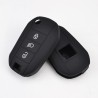 Silicone key fob cover case - Peugeot - 3008 - 208 - 308 - RCZ - 508 - 408Keys