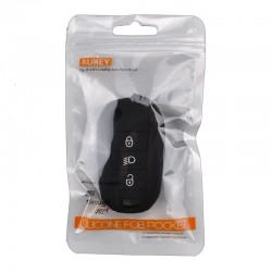 Silicone key fob cover case - Peugeot - 3008 - 208 - 308 - RCZ - 508 - 408Keys