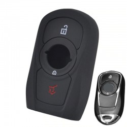 Silicone key case cover - Opel Astra K / Vauxhall Insignia 2015 - 2019Keys