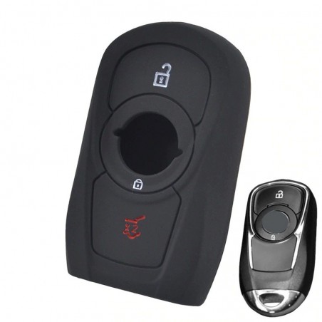 Silicone key case cover - Opel Astra K / Vauxhall Insignia 2015 - 2019Keys