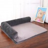 L-shaped pets bed - soft sleeping matBeds & mats