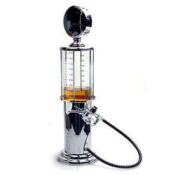 Alcohol liquor dispenser - gas pump designDrinkware